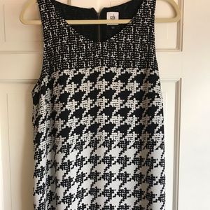 CaBi black and white top